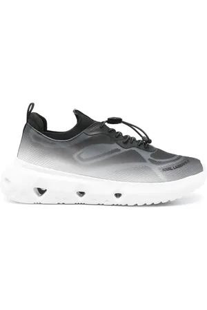 Karl Lagerfeld Sneakers mit Logo-Verzierung