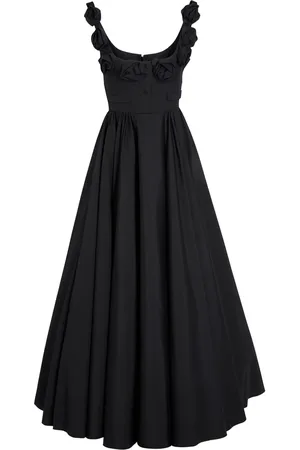 Giambattista Valli Kleid mit Blumenapplikation
