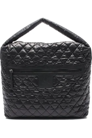 CHANEL 2009-2010 Coco Cocoon Handtasche