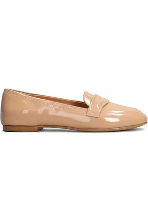 MARA BINI Loafer in Lackoptik