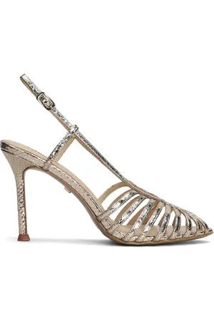 Lola Cruz Sandalen mit Knoten