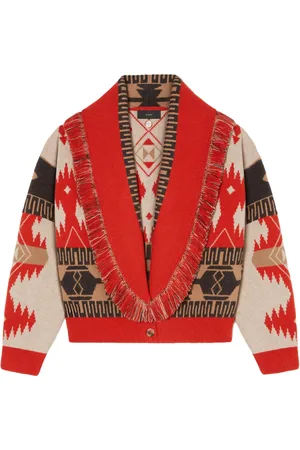 Alanui Icon Jacquard-Cardigan