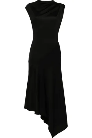 Alexander McQueen Asymmetrisches Midikleid
