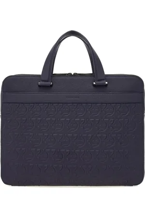 Salvatore Ferragamo Aktentasche mit Gancini-Muster