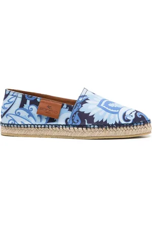 Etro Espadrilles mit Paisley-Print