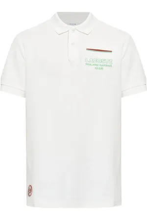 Lacoste Poloshirt mit Logo-Stickerei