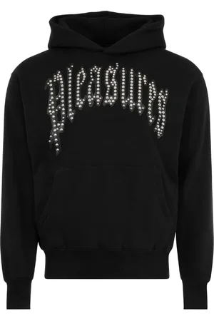 Pleasures Twitch Hoodie mit Nieten