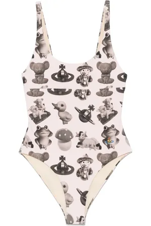 Vivienne Westwood Straight Badeanzug