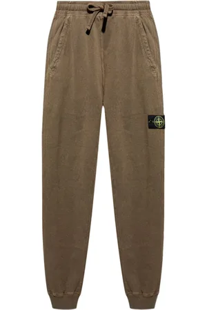 Stone Island Jogginghose mit Logo