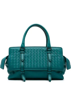 Bottega Veneta 2012-2024 Intrecciato Monaco Handtasche aus Nappaleder