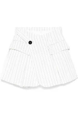 SACAI Gestreifte Shorts