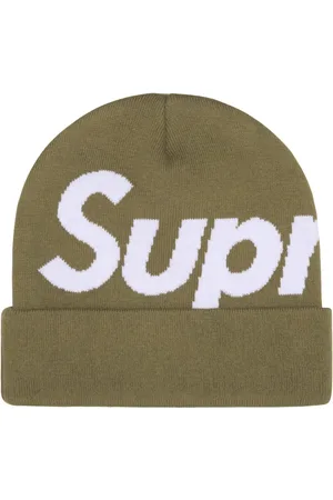 Supreme Beanie mit Oversized-Logo
