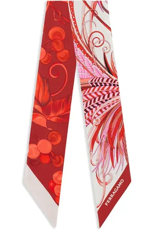 Salvatore Ferragamo Mini-Bandeau mit Animal-Print
