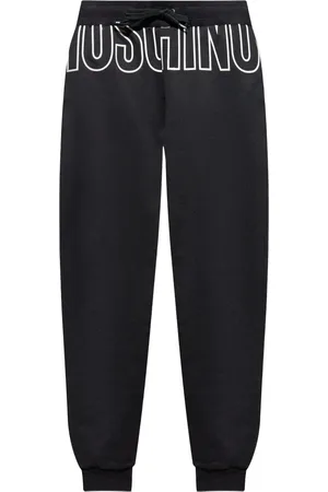 Moschino Jogginghose mit Logo-Print