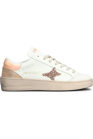 Ama Brand Sneakers mit Glitter-Detail