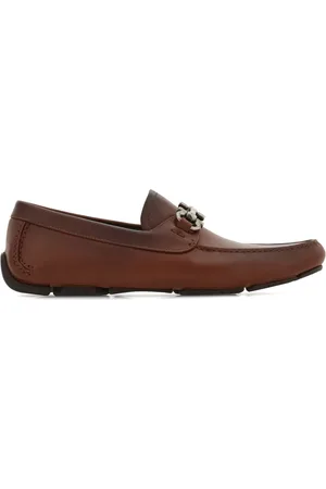 Salvatore Ferragamo Loafer mit Gancini-Schild