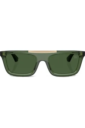 Burberry Sonnenbrille mit eckigem Gestell