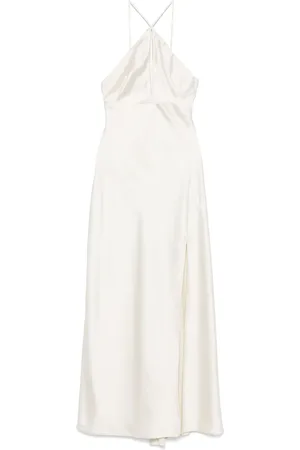 Patrizia Pepe Maxikleid mit Neckholder