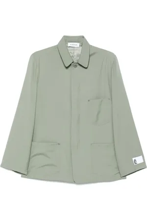 Etudes Jacke mit Logo-Schild