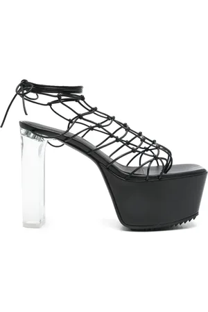 Rick Owens Web Sandalen mit Plateau 130mm