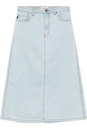 Chocoolate Klassischer Jeansrock
