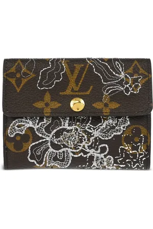 LOUIS VUITTON 2007 x Dentelle Ludlow Portemonnaie mit Monogramm
