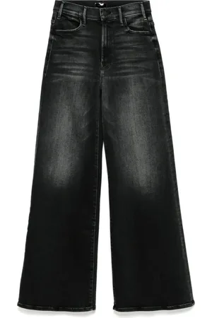 Mother Lil Hustler Roller Sneak Jeans