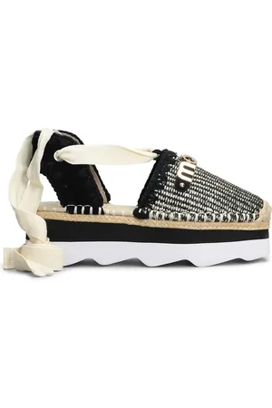 Mou Espadrilles mit Logo