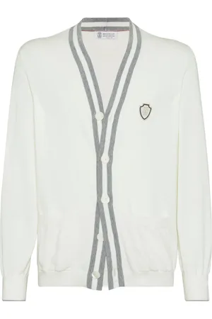 Brunello Cucinelli Cardigan aus Baumwolle