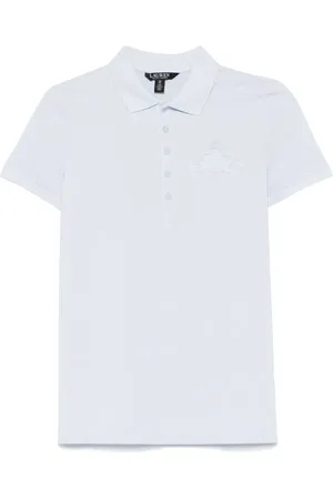 Ralph Lauren Poloshirt mit Logo-Stickerei