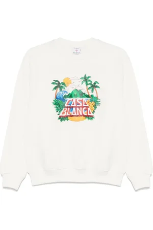 Casablanca Casa Beach Wave Sweatshirt