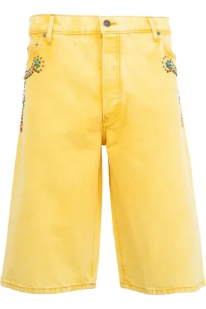 Cout de la Liberte Verzierte Zander Baggy-Shorts