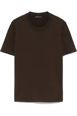 Roberto Collina T-Shirt aus Krepp