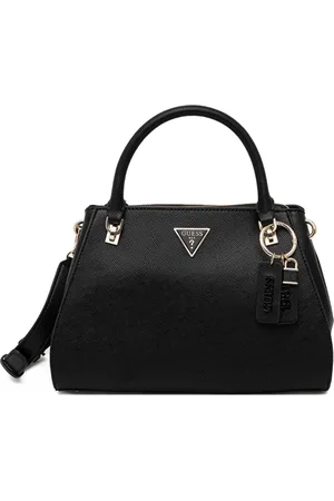 Guess Handtasche mit Logo-Schild
