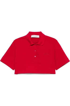 Golden Goose Poloshirt mit Golden Club-Stickerei