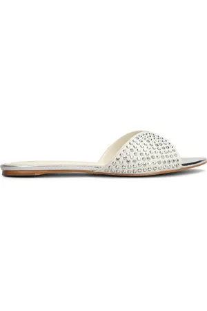 CARRANO Flache Sandalen mit Strass