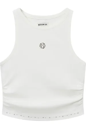 Musium Div. Geripptes Tanktop