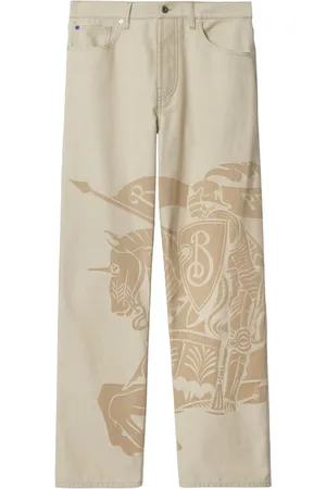 Burberry Equestrian Knight Jeans
