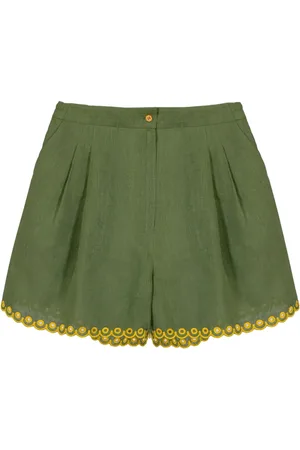 Sleeper Petra Shorts mit Stickerei