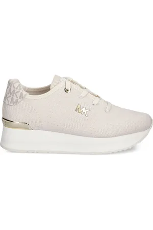 Michael Kors Sneakers mit Logo-Print