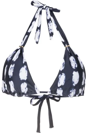 Lenny Niemeyer Bikinioberteil mit geometrischem Print