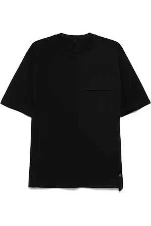 TRANSIT T-Shirt mit Logo-Detail