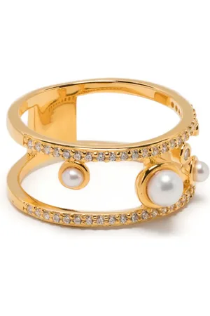 ESHVI Ring mit Perlen