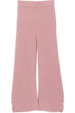 Izaak Azanei Klassische Cropped-Hose