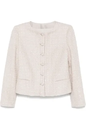 Emporio Armani Jacke aus Tweed