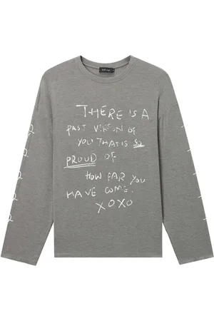tout a coup Klassisches Langarmshirt