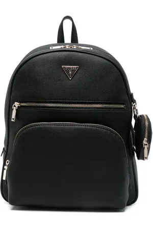 Guess Rucksack mit Logo-Schild