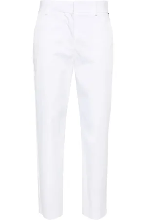 Tommy Hilfiger Schmale Cropped-Hose