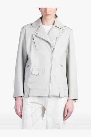 SALVATORE SANTORO Bikerjacke aus Leder