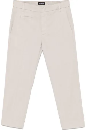 Dondup Hose mit Fischgrätenmuster